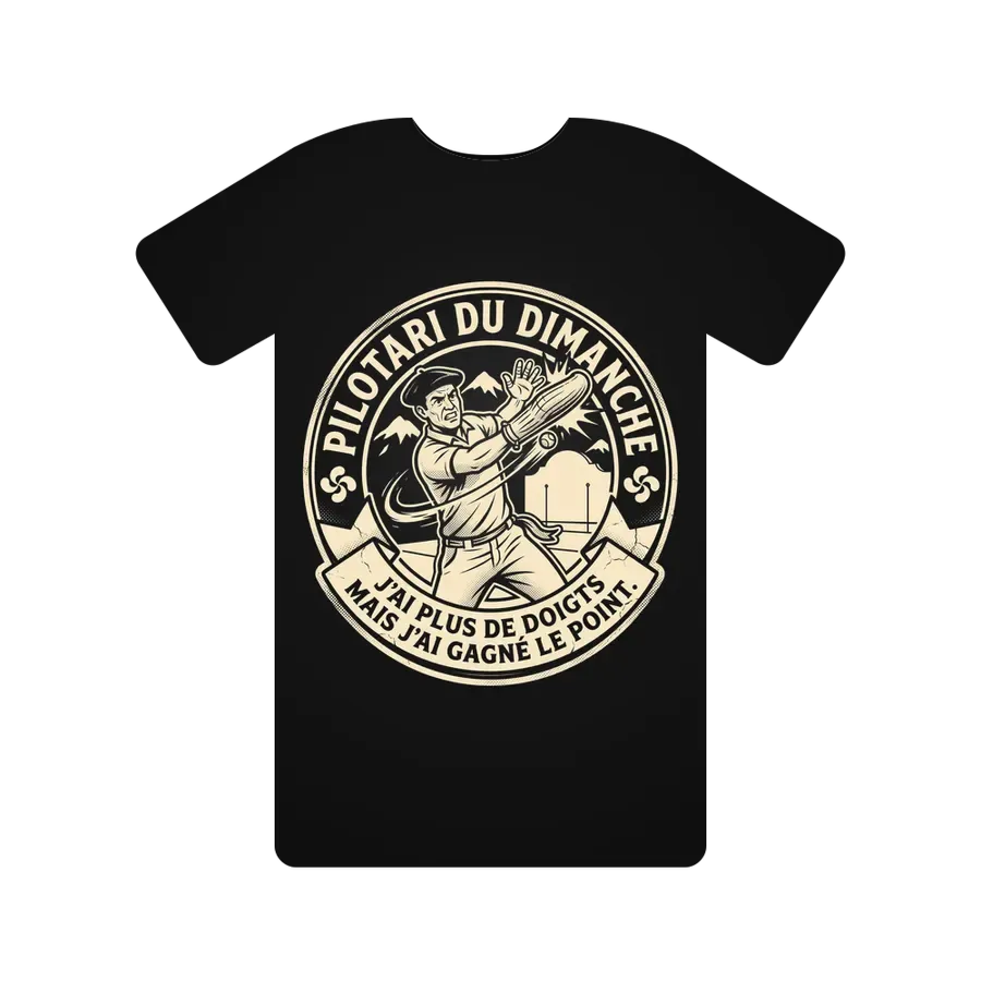 Pilotari du dimanche : j'ai plus de doigts mais j'ai gagné le point.