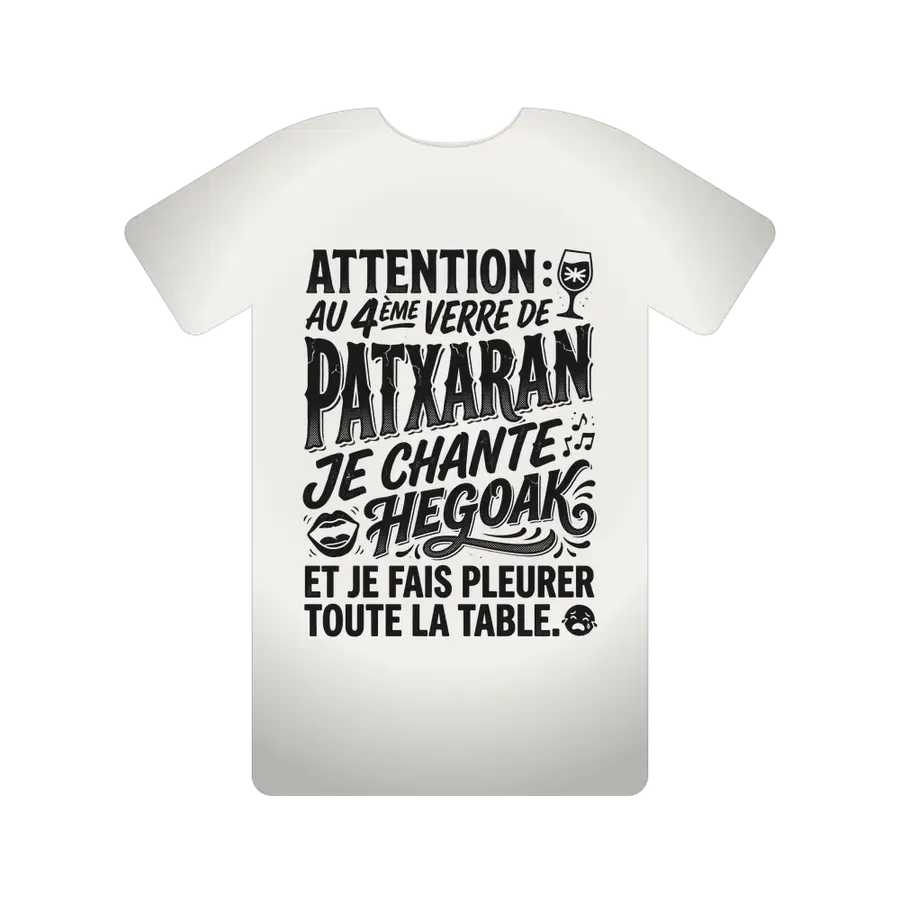 T-shirt blanc