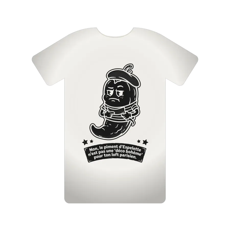 T-shirt blanc