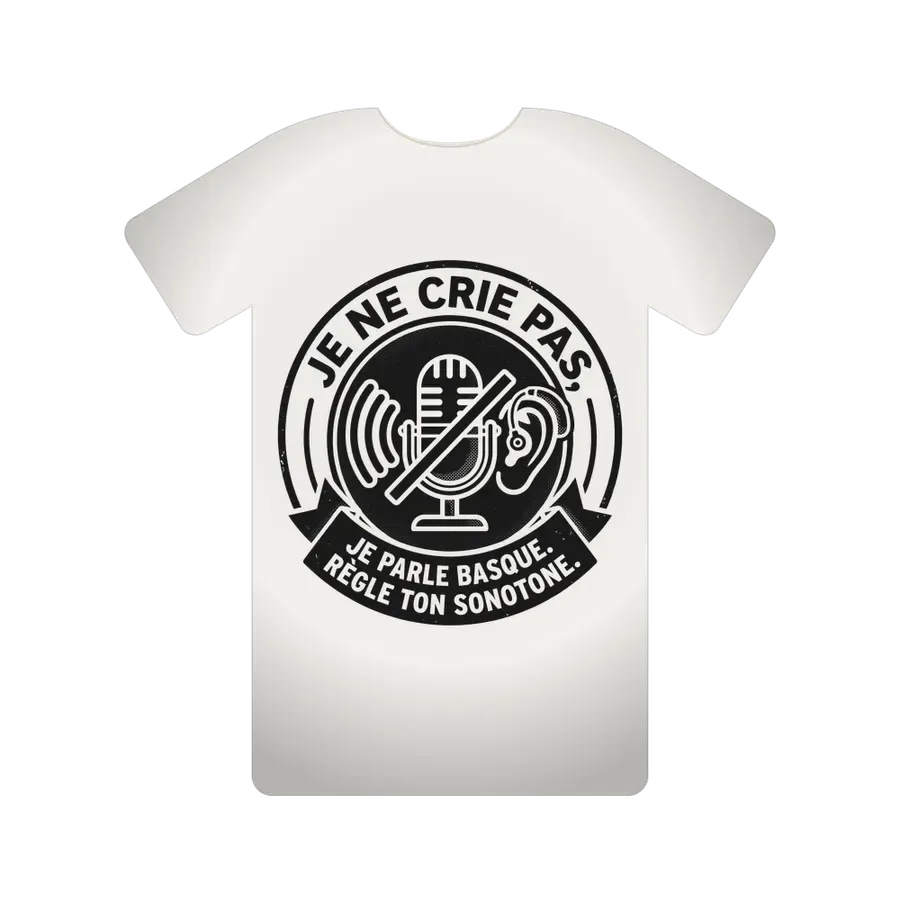 T-shirt blanc