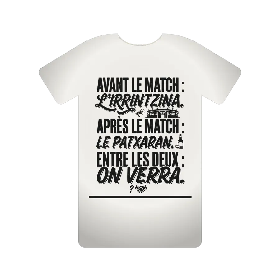 T-shirt blanc