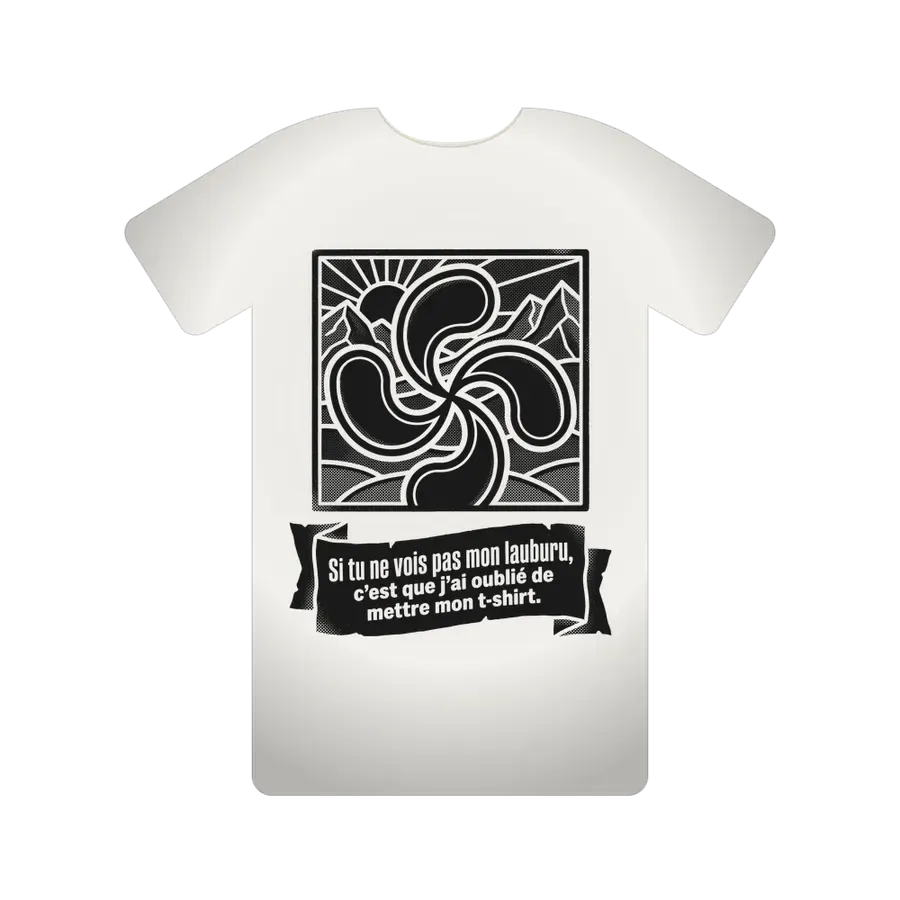 T-shirt blanc