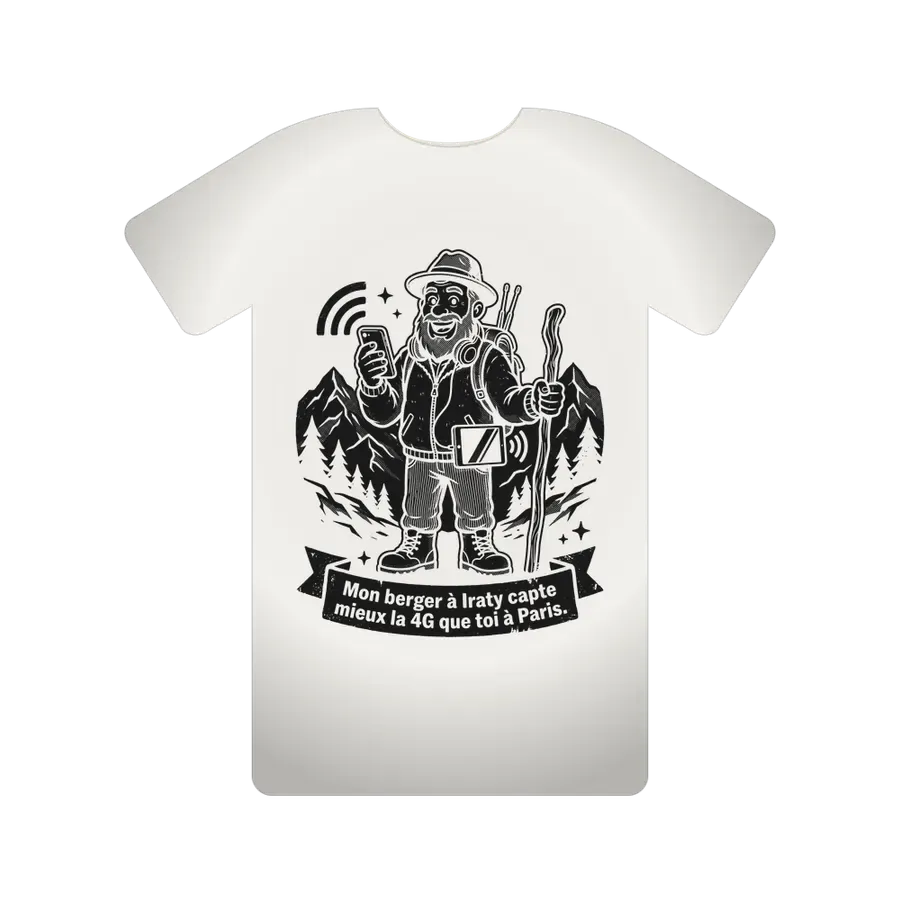 T-shirt blanc