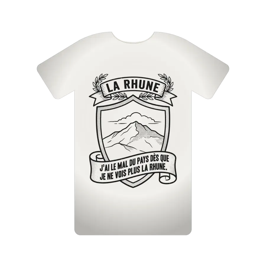 T-shirt blanc