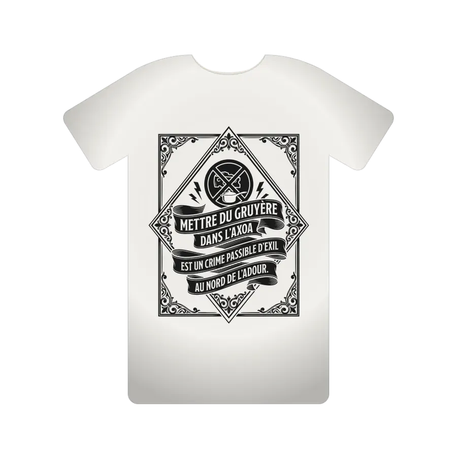 T-shirt blanc