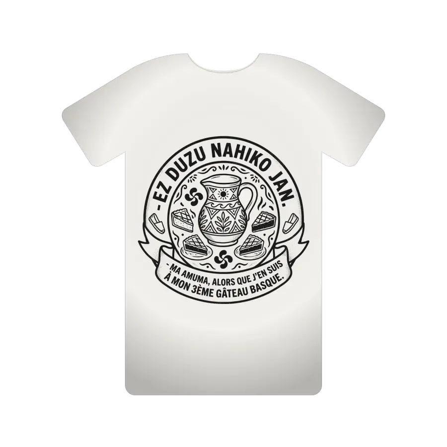 T-shirt blanc
