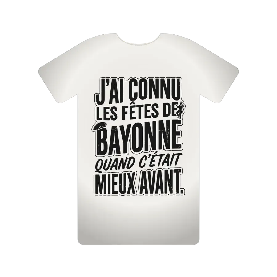 T-shirt blanc