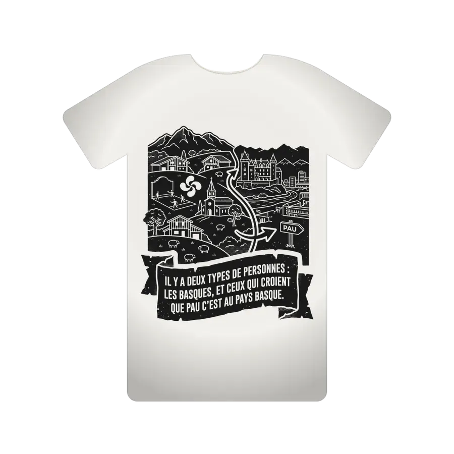 T-shirt blanc