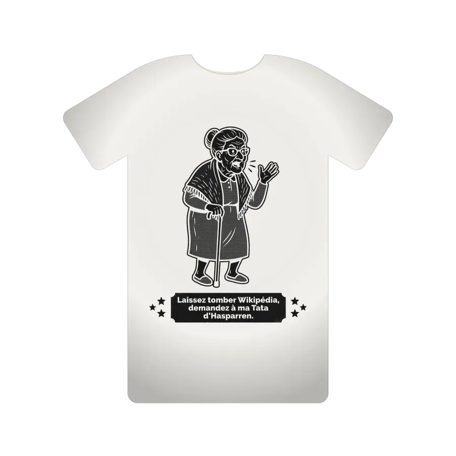 T-shirt blanc