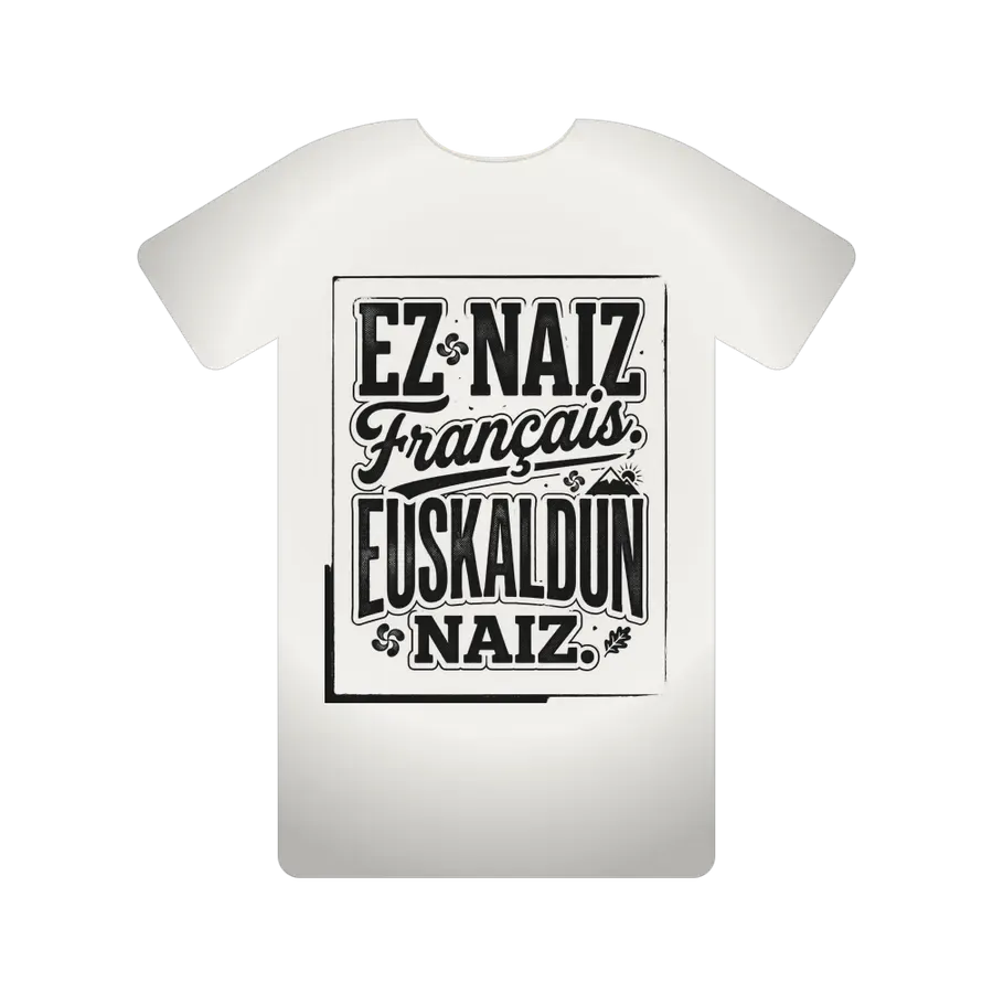 T-shirt blanc