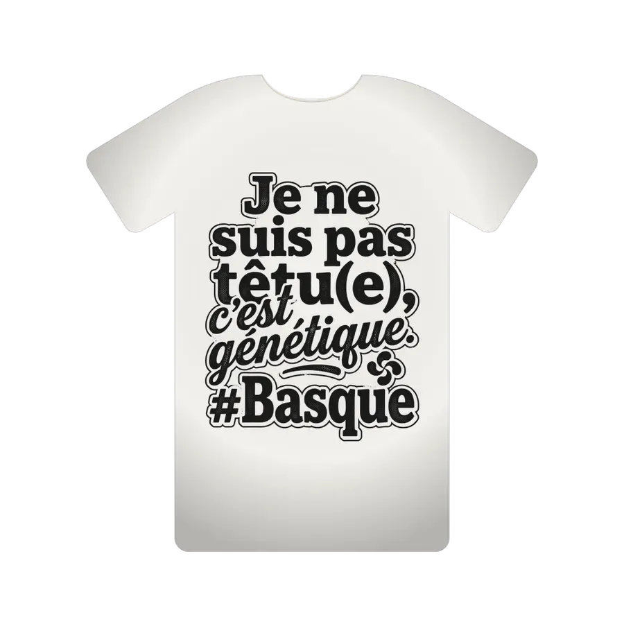 T-shirt blanc