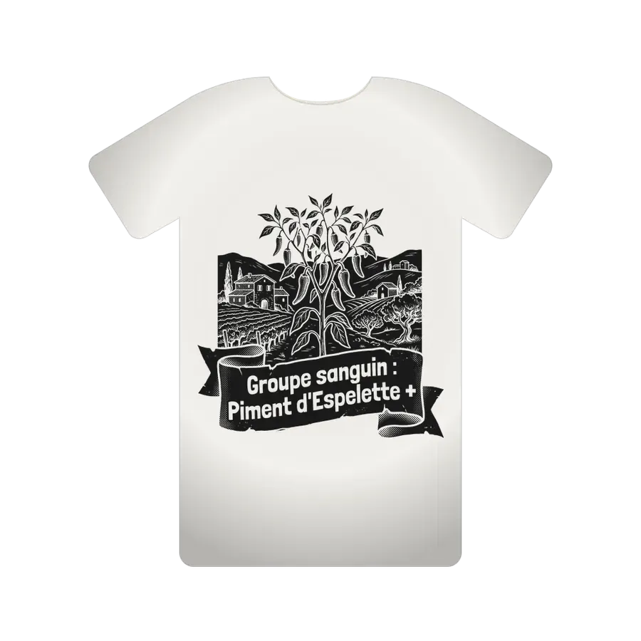 T-shirt blanc