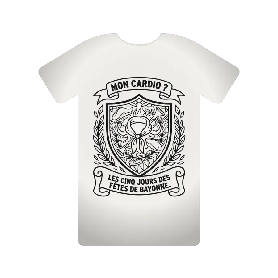 T-shirt blanc