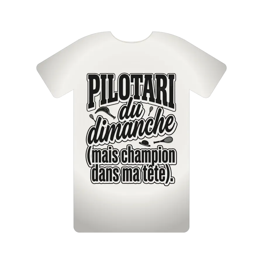 T-shirt blanc