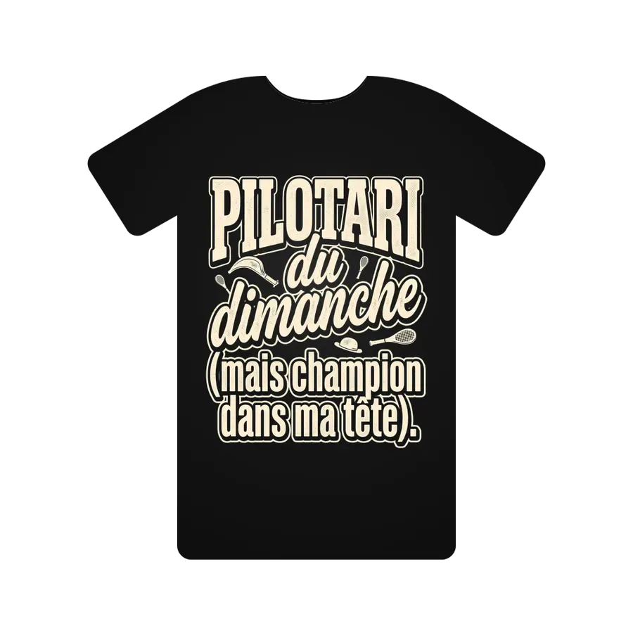 Pilotari du dimanche (mais champion dans ma tête).