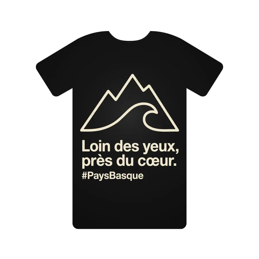 Loin des yeux, près du cœur. #PaysBasque