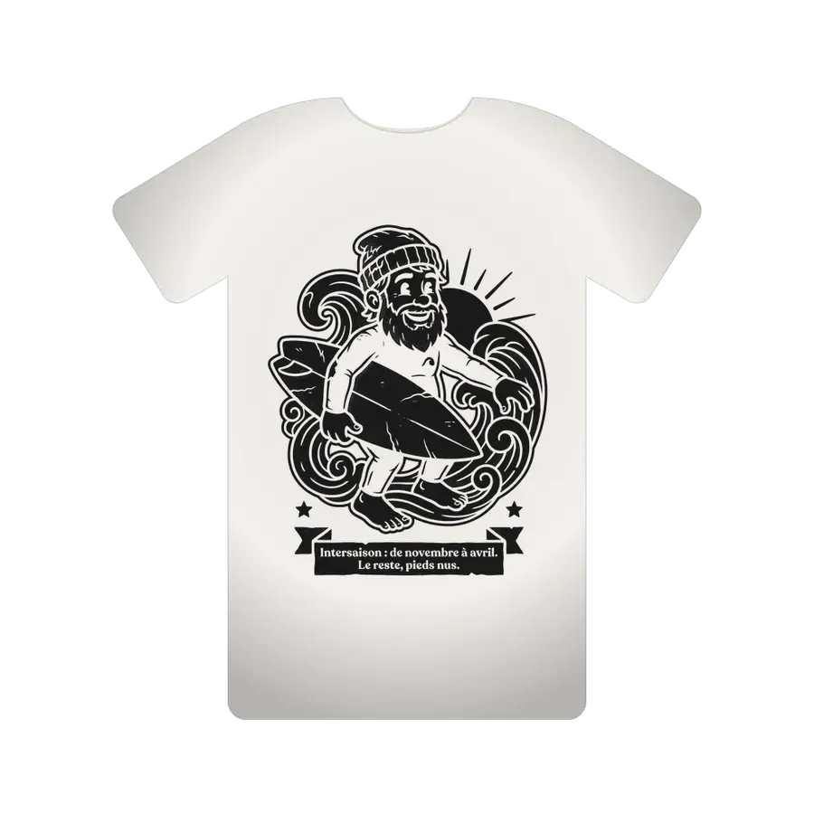 T-shirt blanc