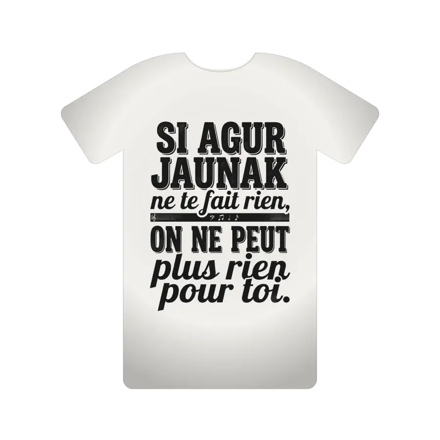 T-shirt blanc
