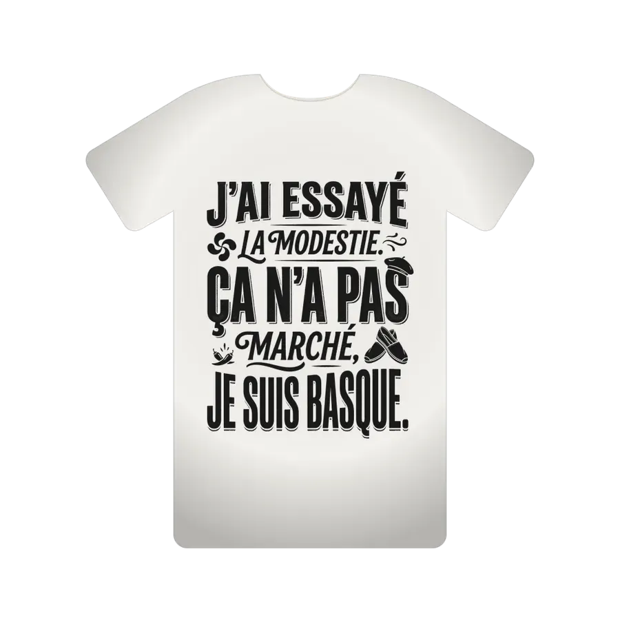 T-shirt blanc