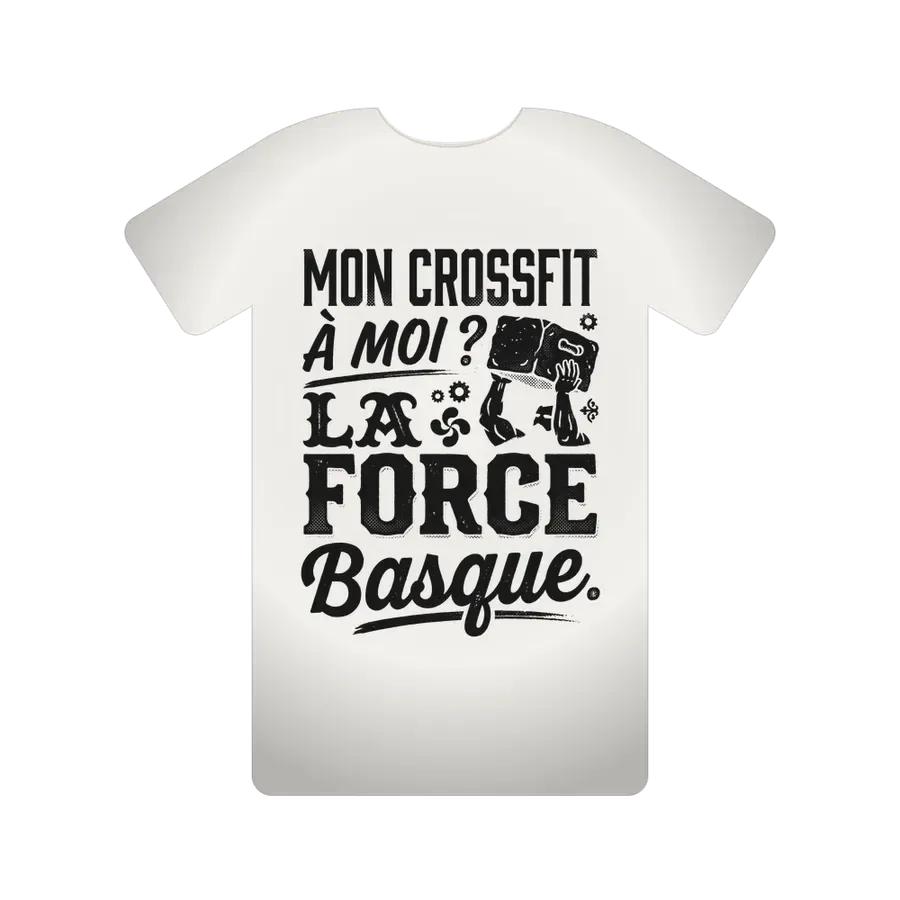 T-shirt blanc