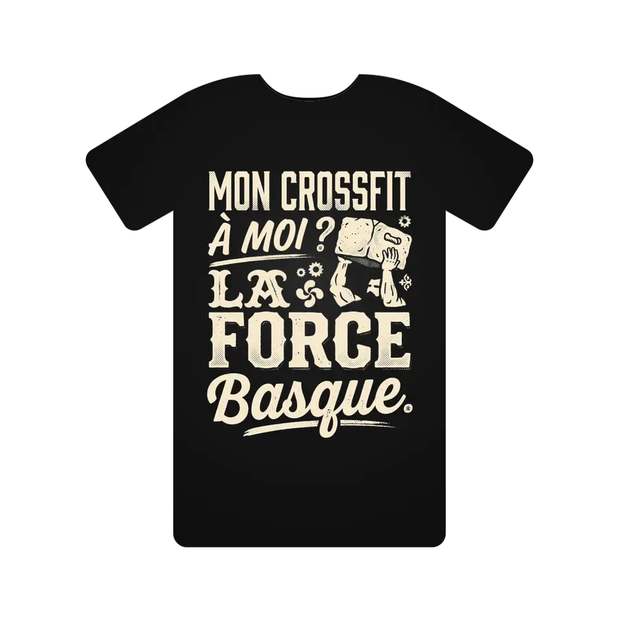 Mon CrossFit à moi ? La force basque.
