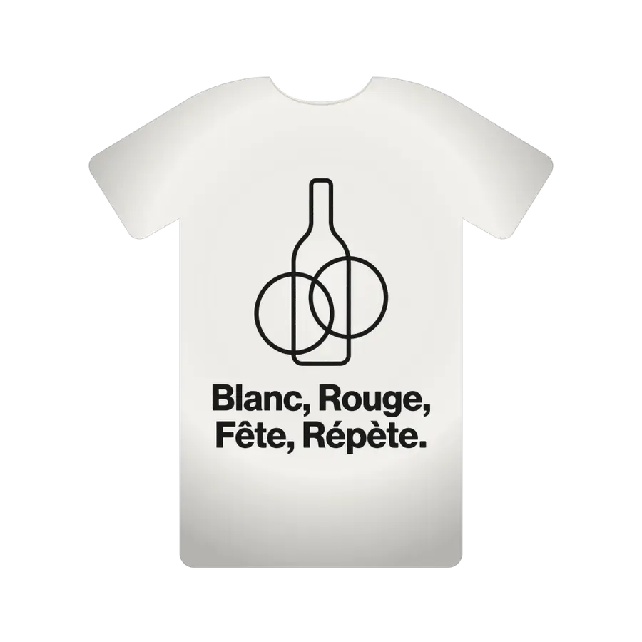 T-shirt blanc