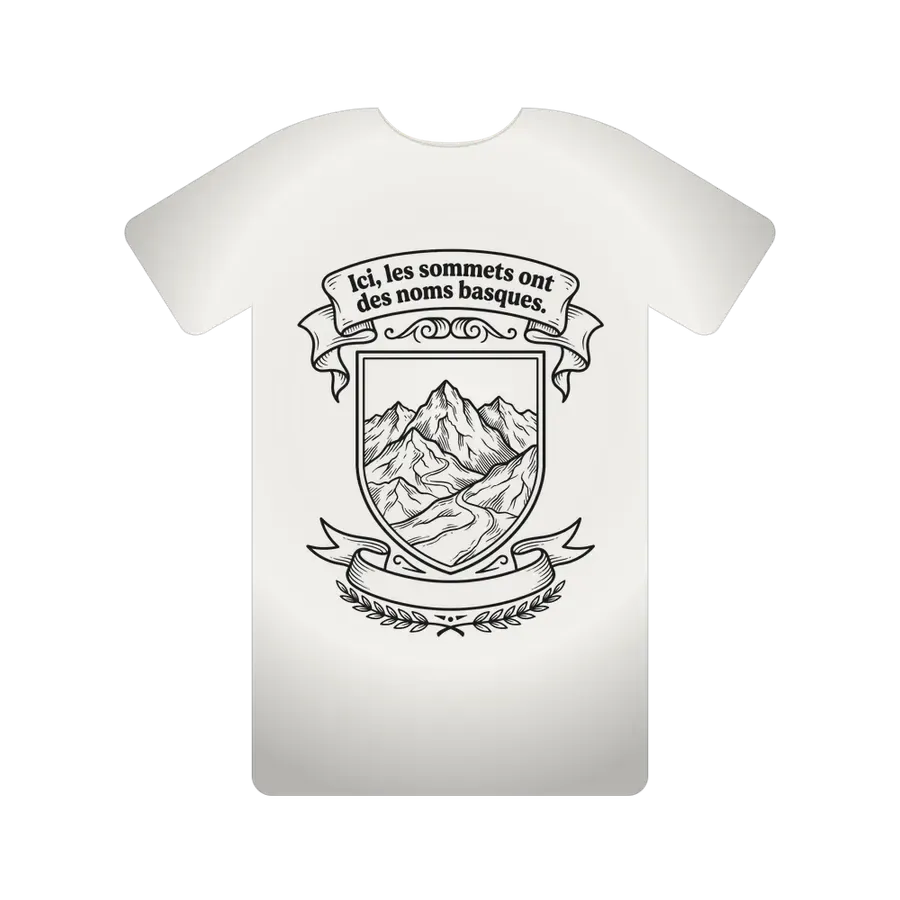 T-shirt blanc