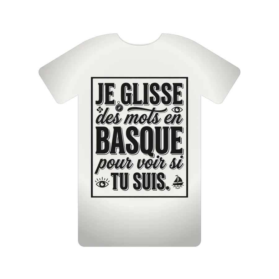 T-shirt blanc