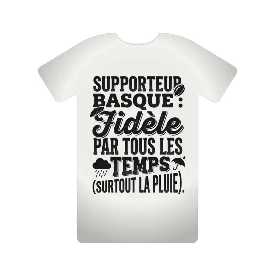 T-shirt blanc