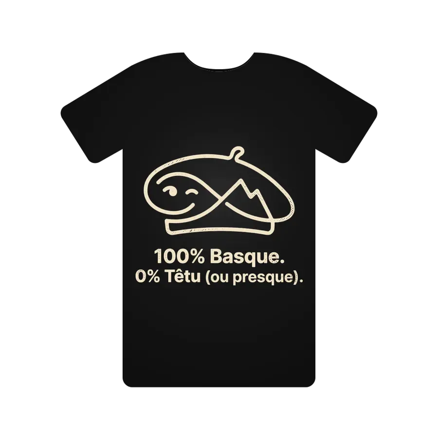 100% Basque. 0% Têtu (ou presque).
