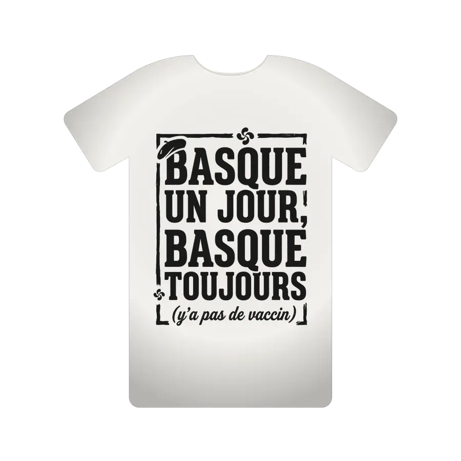 T-shirt blanc