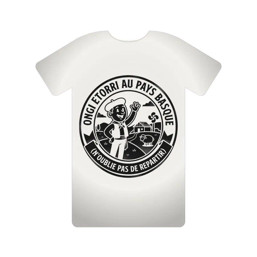 T-shirt blanc