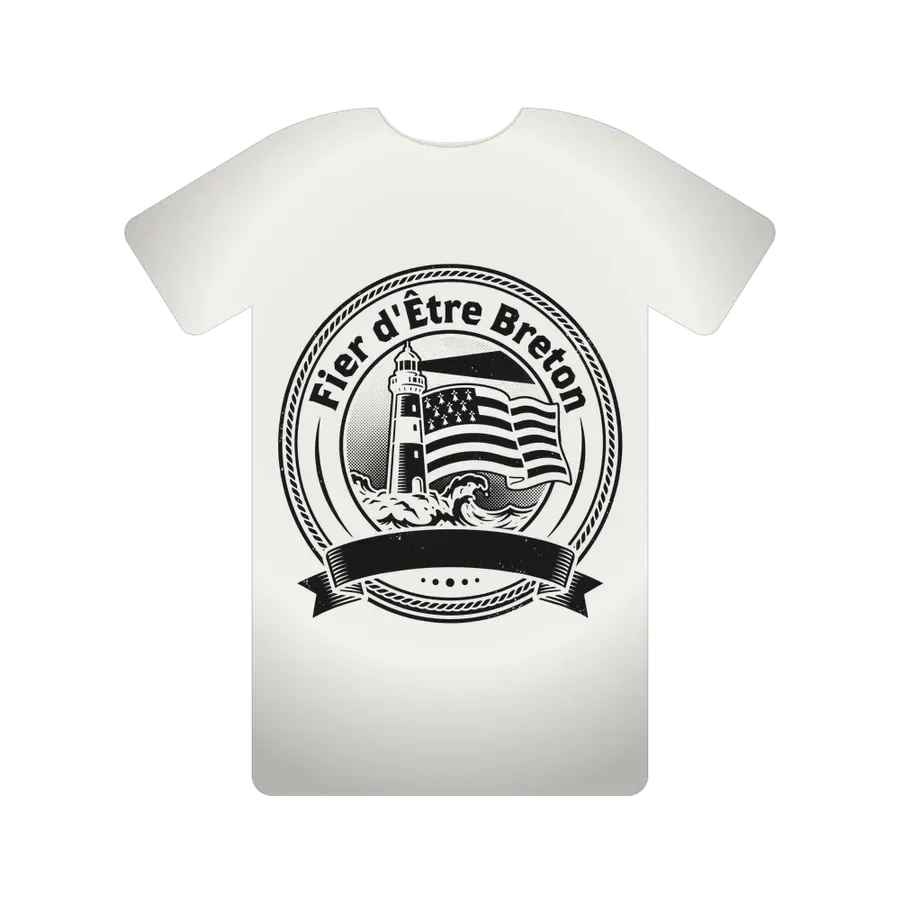 T-shirt blanc