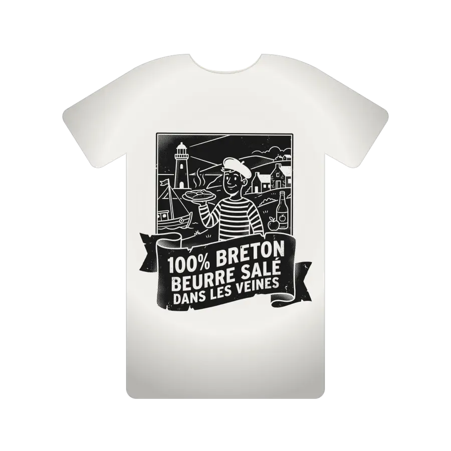 T-shirt blanc