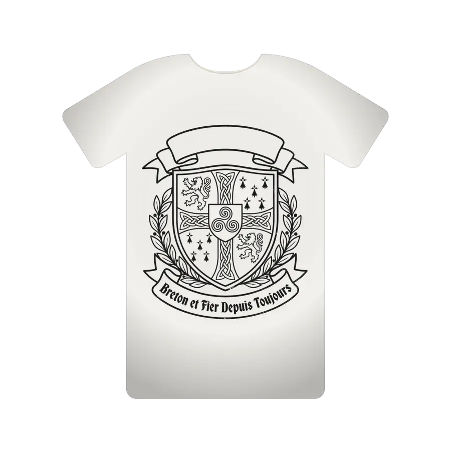 T-shirt blanc
