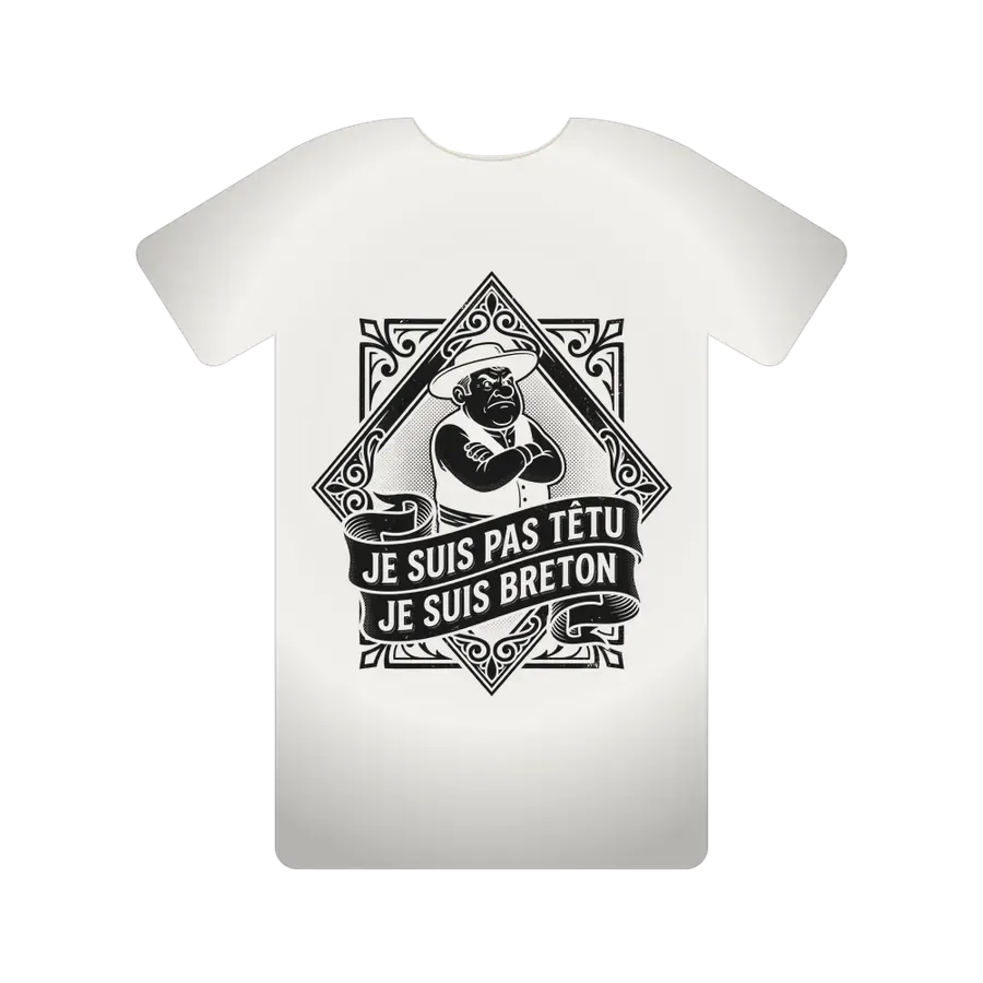 T-shirt blanc
