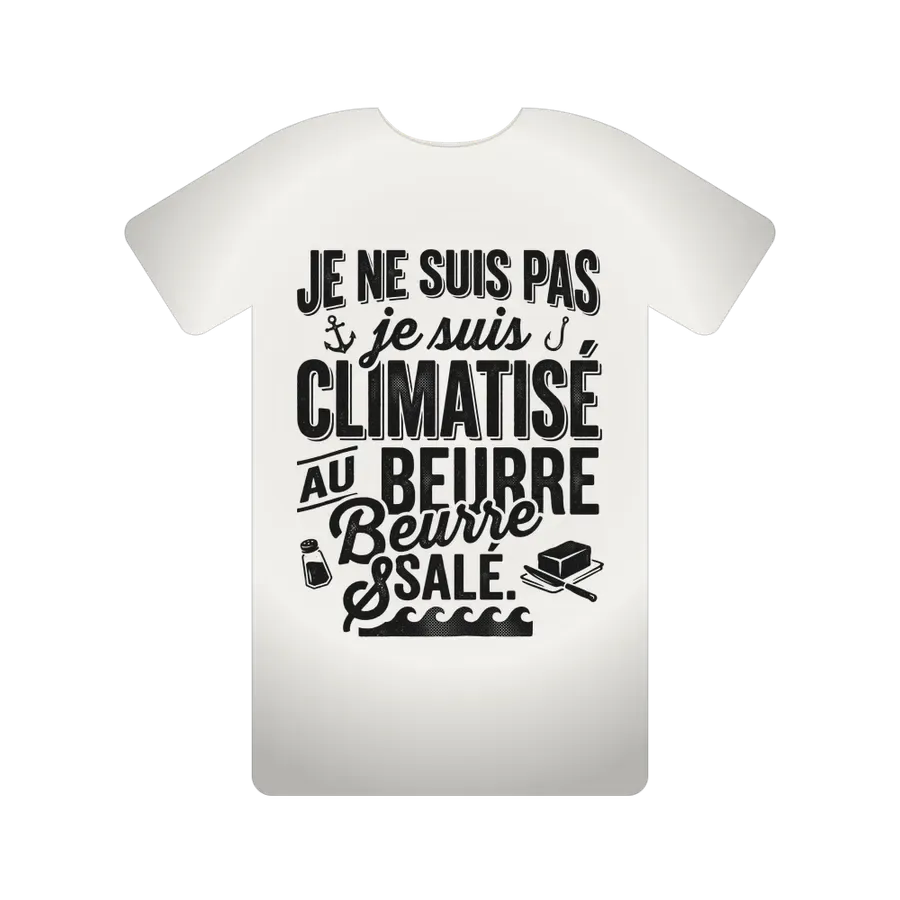 T-shirt blanc