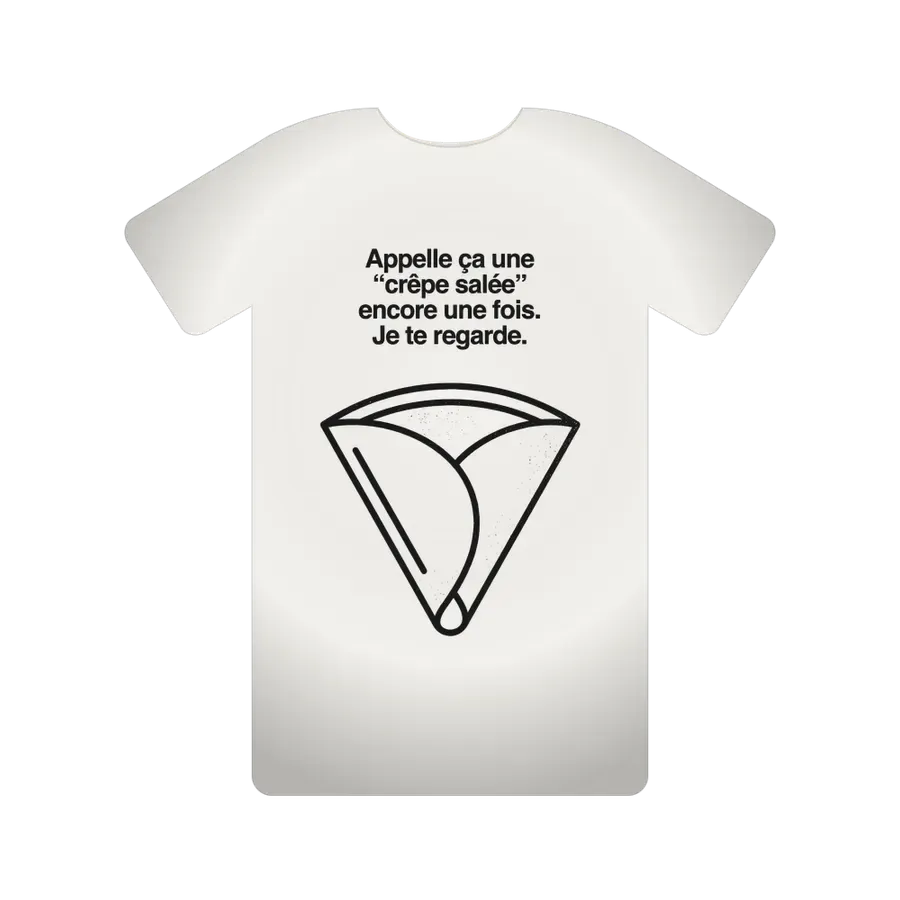T-shirt blanc