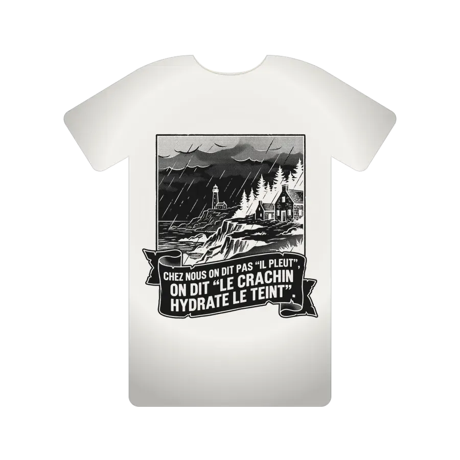T-shirt blanc