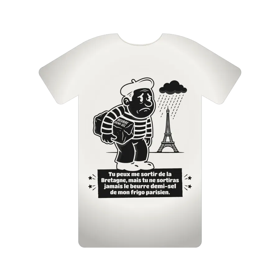 T-shirt blanc