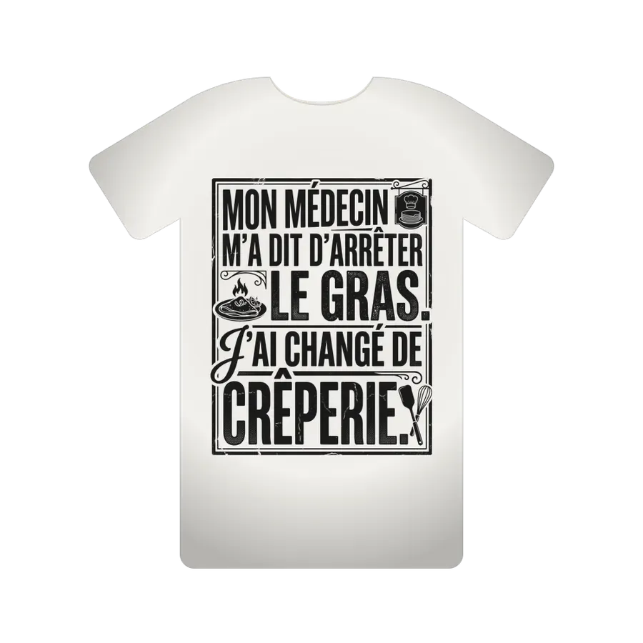 T-shirt blanc