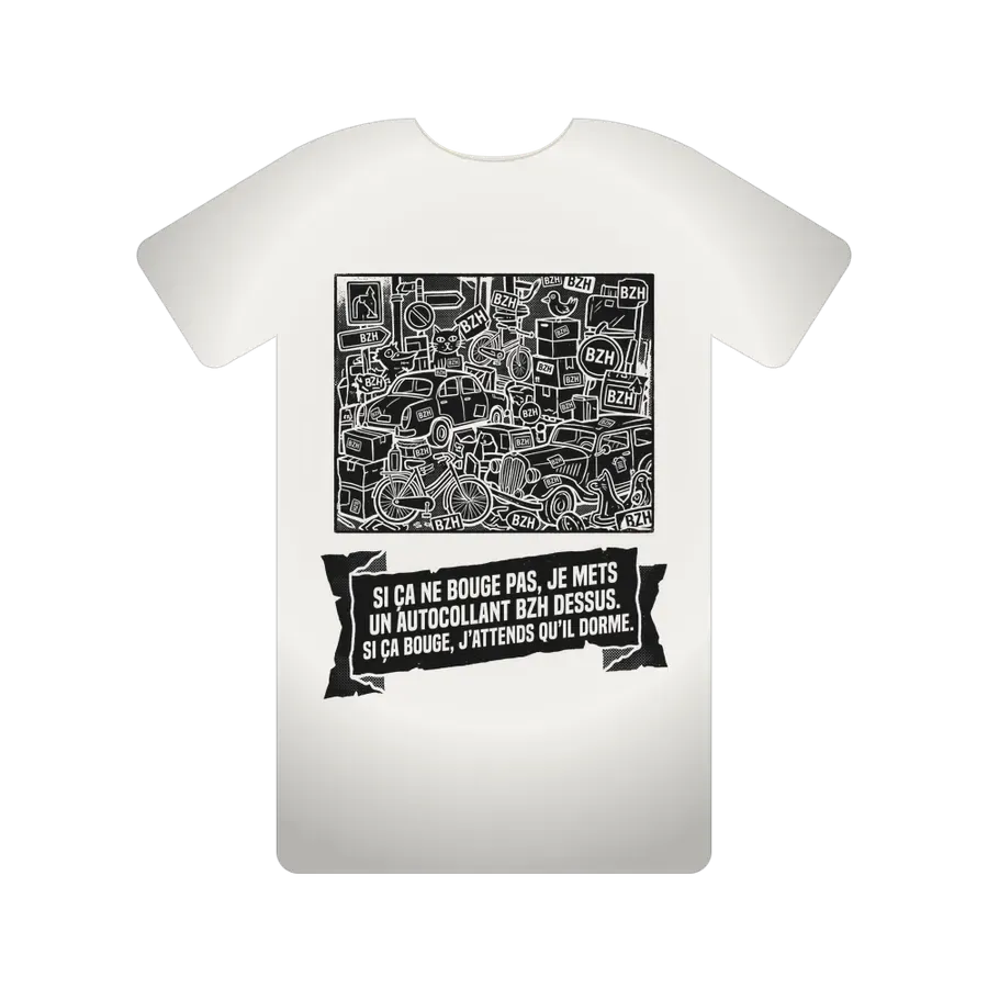 T-shirt blanc