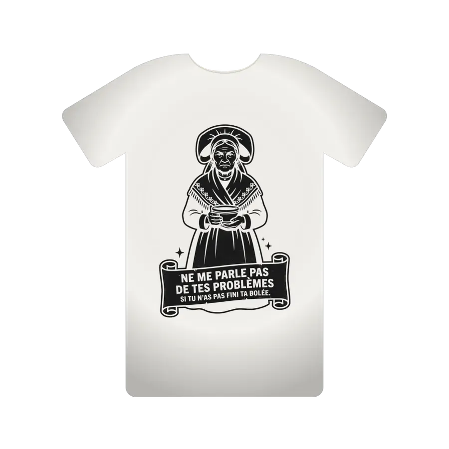 T-shirt blanc