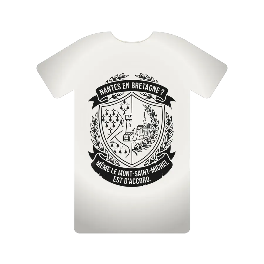 T-shirt blanc