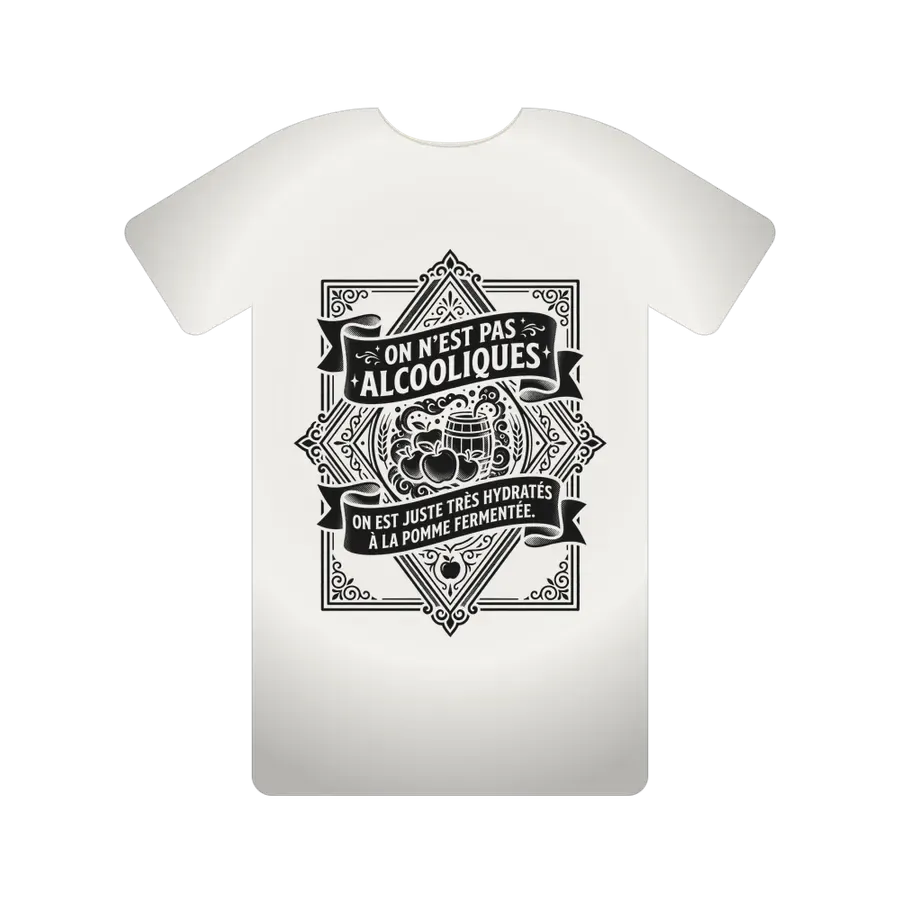 T-shirt blanc