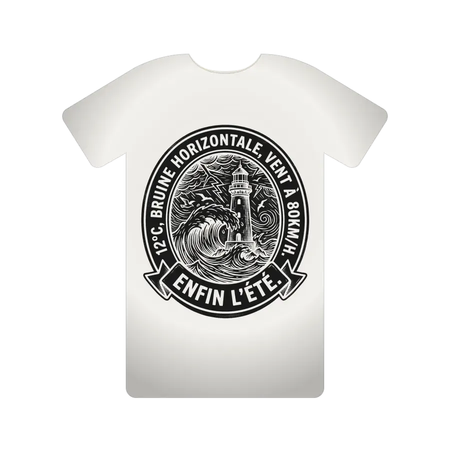 T-shirt blanc