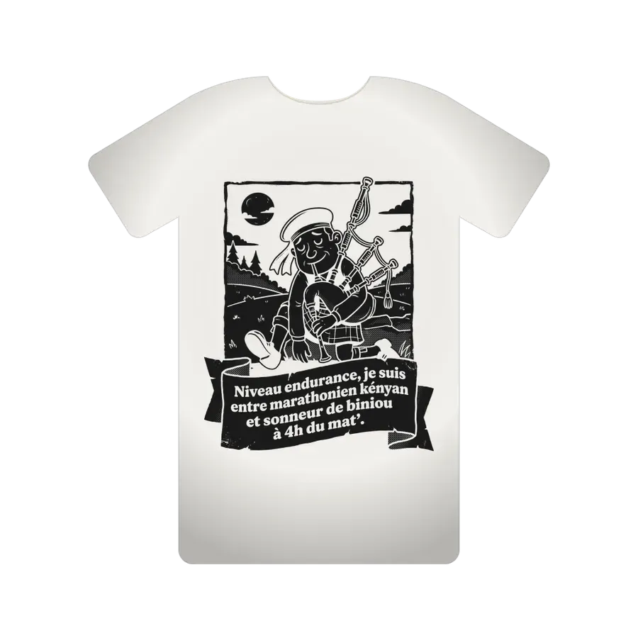 T-shirt blanc