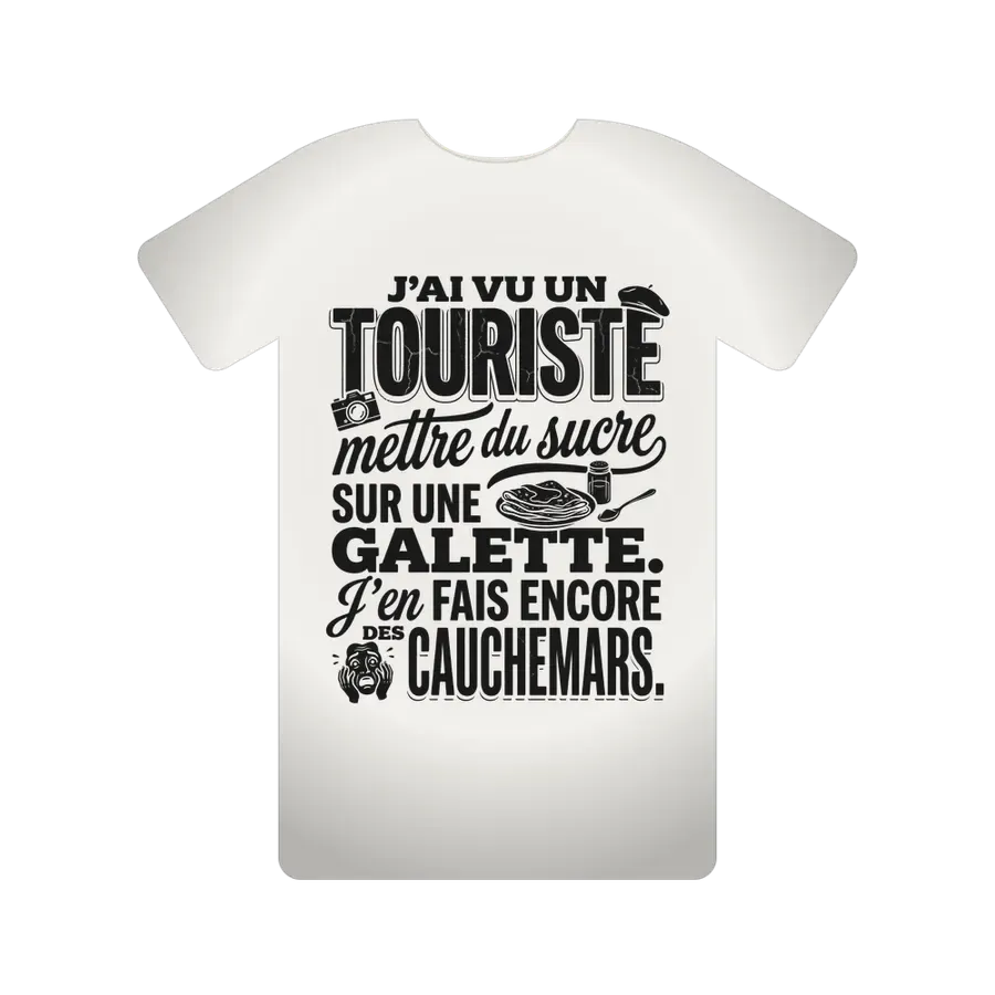 T-shirt blanc