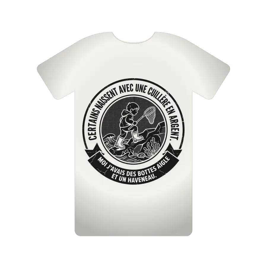 T-shirt blanc