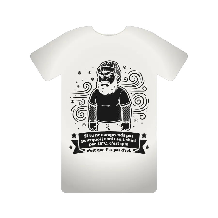 T-shirt blanc